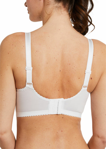 Soutien-gorge sans armatures post opératoire Blanc