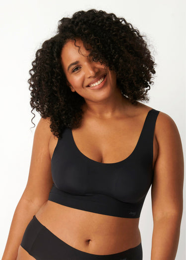 Brassière effet seconde peau, Zero Feel Noir