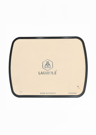 Moule rectangulaire 34cm céramique, foncé Noir
