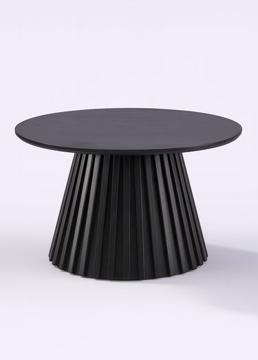 Table basse en chêne plaqué 3N Noir