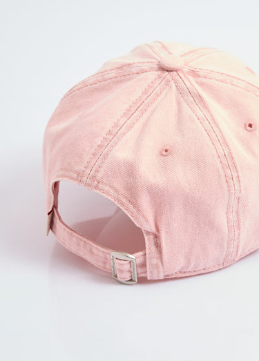 Casquette fantaisie avec broderie coeur Rose
