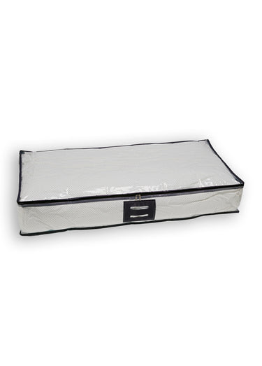 Housse rangement forme valise - lot de 2