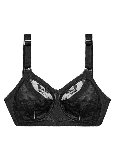 Soutien-gorge sans armatures, Doreen Noir