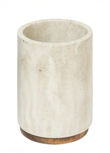 Distributeur savon liquide, effet pierre Beige