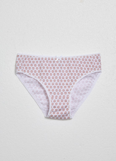 Culottes assorties unies et imprimées Rose