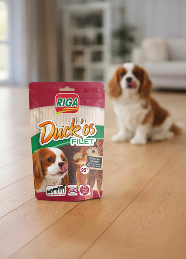 Friandises filets canard, pour chien