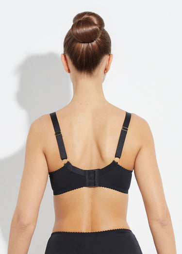 Soutien-gorge avec armatures dentelle Noir