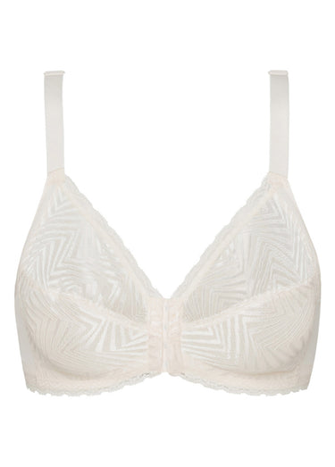 Soutien-gorge ouvert devant sans armatures Nacre