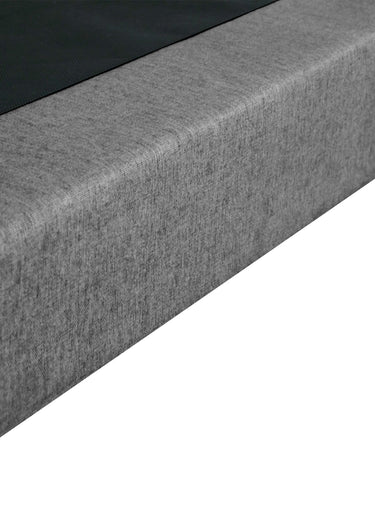 Sommier tapissier épaisseur 11cm, lattes Gris Chine