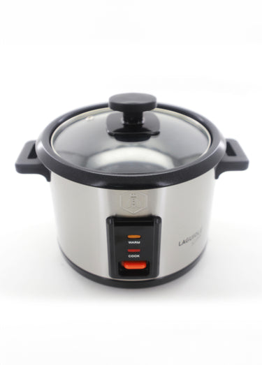 Cuiseur à riz électrique 1L inox Gris