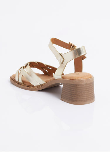 Sandales talon haut, brides fantaisie Dore