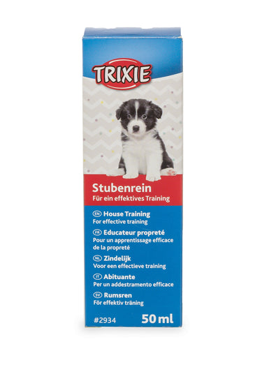 Spray éducateur propreté pour chien Blanc