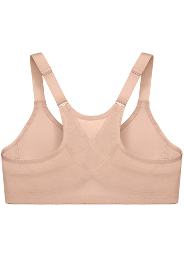 Soutien-gorge WonderWire ouverture devant Chair
