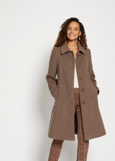 Le manteau Taupe