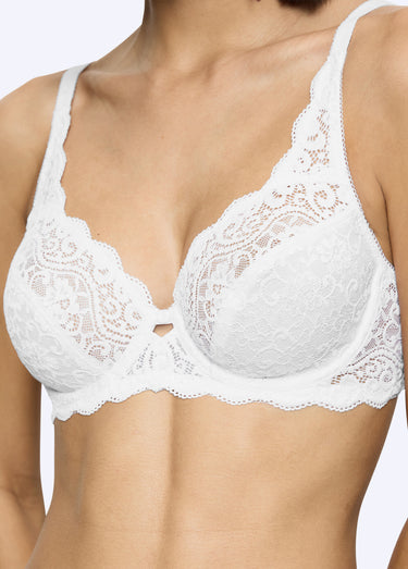 Soutien-gorge avec armatures, Amourette Blanc