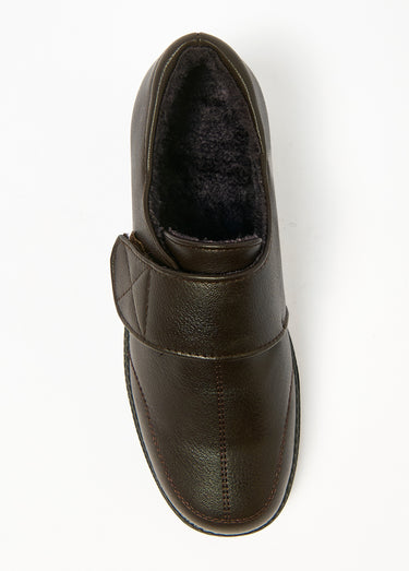 Derbies ouverture scratchée compensés Marron