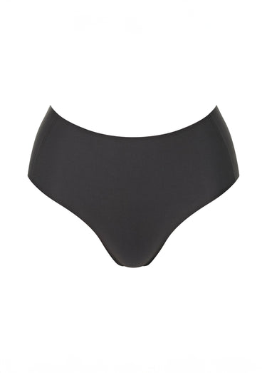 Culotte taille haute invisible Noir