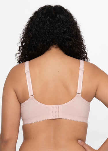 Soutien-gorge sans armatures brodé Petale