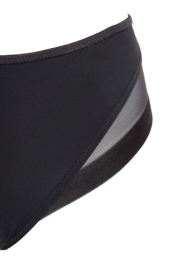 Culotte taille basse Generous Noir