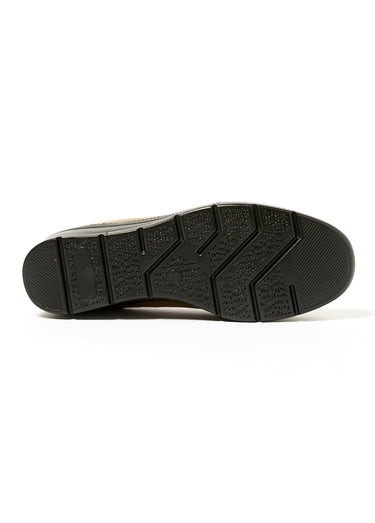 Ballerines confort avec talon compensé Taupe