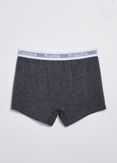 Boxer uni ceinture élastiquée Gris
