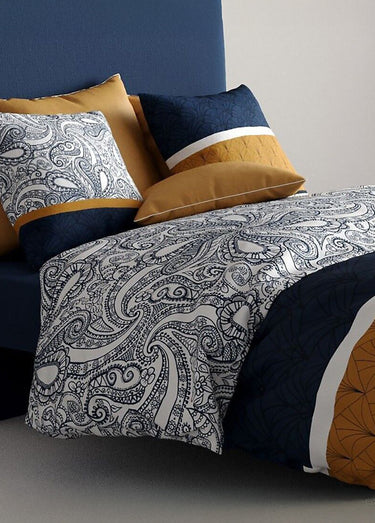 Parure de lit couette 2 pers, Dakota Multico