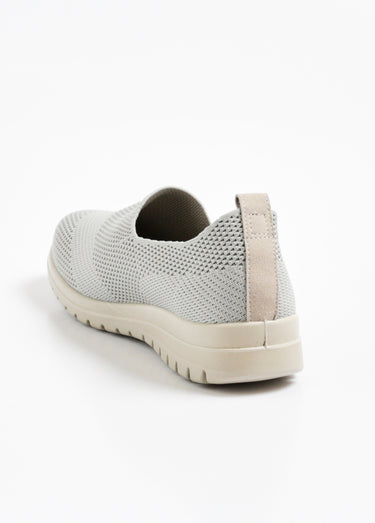 Baskets confortables en maille mesh Gris