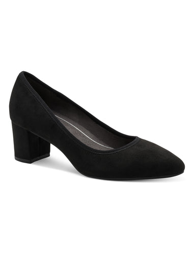 Escarpins chic bout pointu et talon haut Noir