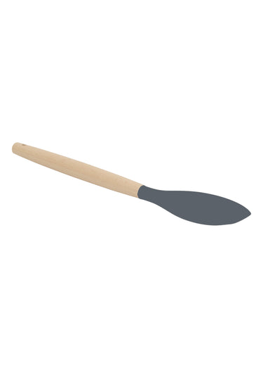 Sauteuse alu + panier vapeur + couvercle + cuillère Gris