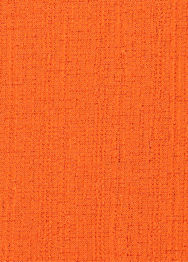 Coupon tissu habillement, jersey stretch Orange