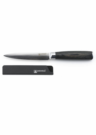 Couteau office acier 23cm Damarus Noir