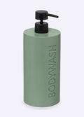 Gel douche vert