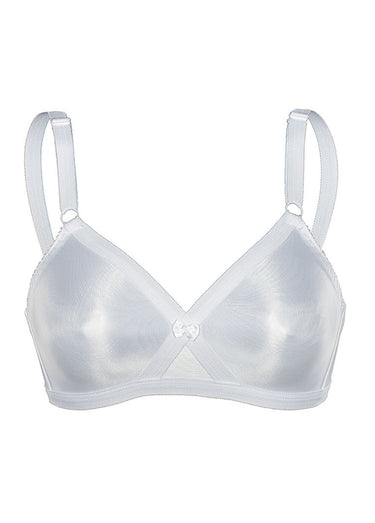 Soutien-gorge effet naturel sans armatures Blanc