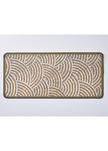 Tapis de protection effet mosaïque Imprime