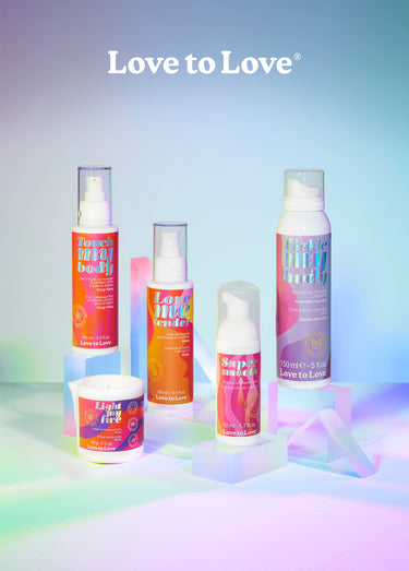 Bougie massages coquins LIGHT MY FIRE