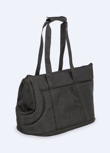 Sac de transport pour animaux RIVA Noir