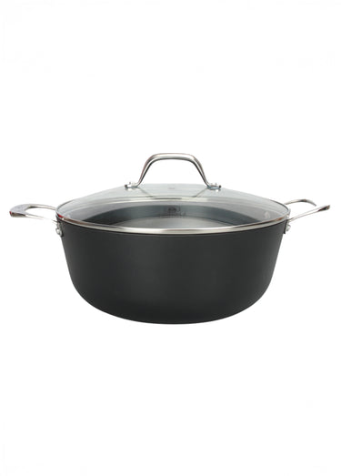Faitout tout feux Air Iron en fonte Noir