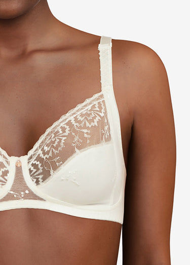 Soutien-gorge sans armatures maintien, EVERY CURVE Milk