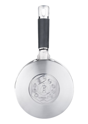 Set 4 casseroles induction 14/16/18/20cm Gris