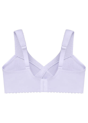 Soutien-gorge MagicLift Grand Maintien Coton Sans Armatures Spécial Grandes Tailles n°1001 Lilas