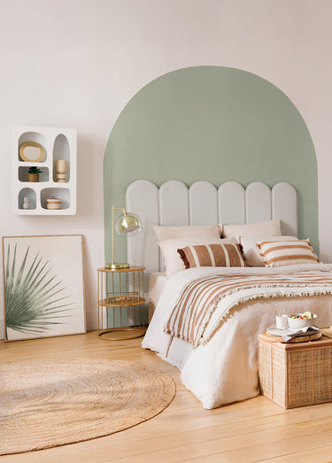Meuble de rangement mural 5 niches Blanc