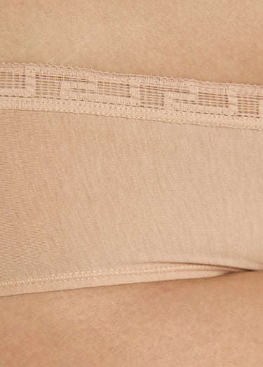 Shorty effet seconde peau, MELLOW BLISS Nude