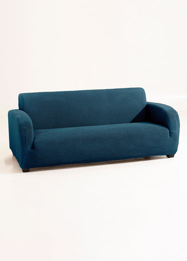 Housse intégrale pour fauteuil ou canapé Bleu Nuit