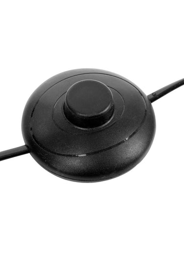 Lampadaire design en acier, Savio Noir