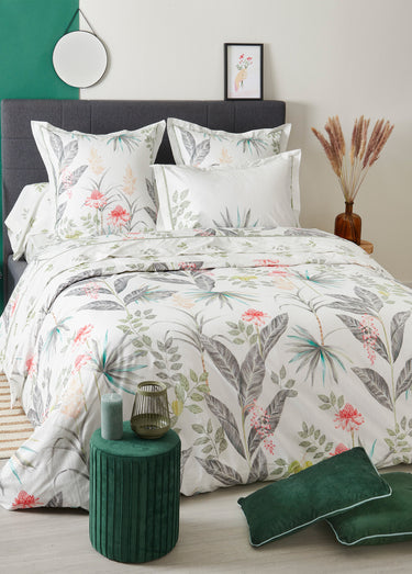 Taie percale de coton MADININA Multicolore