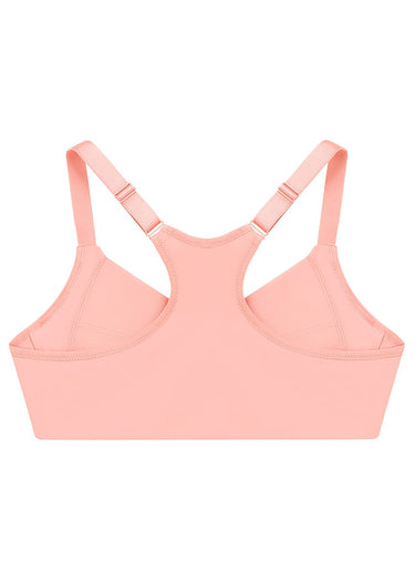 Soutien-gorge WonderWire Grandes Tailles Effet Amincissant, à Armatures et Fermeture Frontale n°1247 Abricot