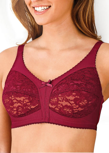 Soutien-gorge sans armatures grand maintien Rubis