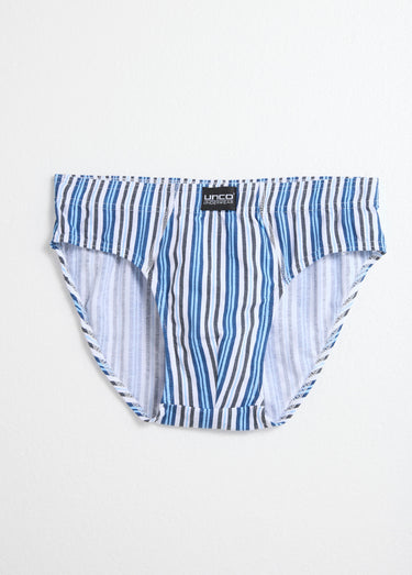 Slips motif fantaisie, assortis clair Imprime Blanc