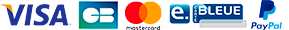 CB, Visa, Mastercard