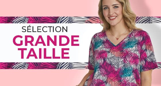 Sélection grande taille